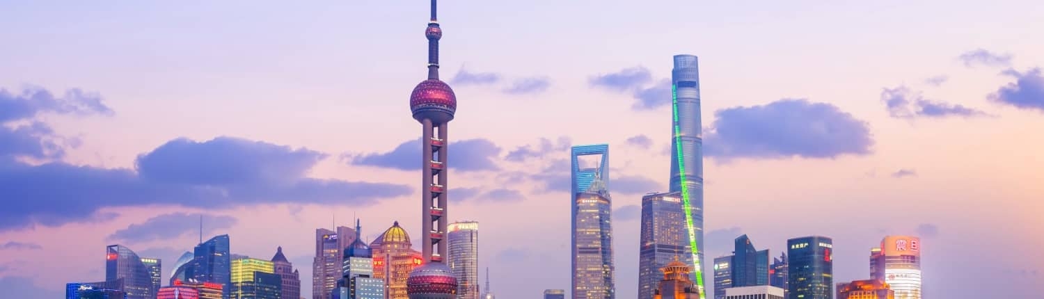 Waitan in Shanghai, China; Pronto provides premium-quality language translation service